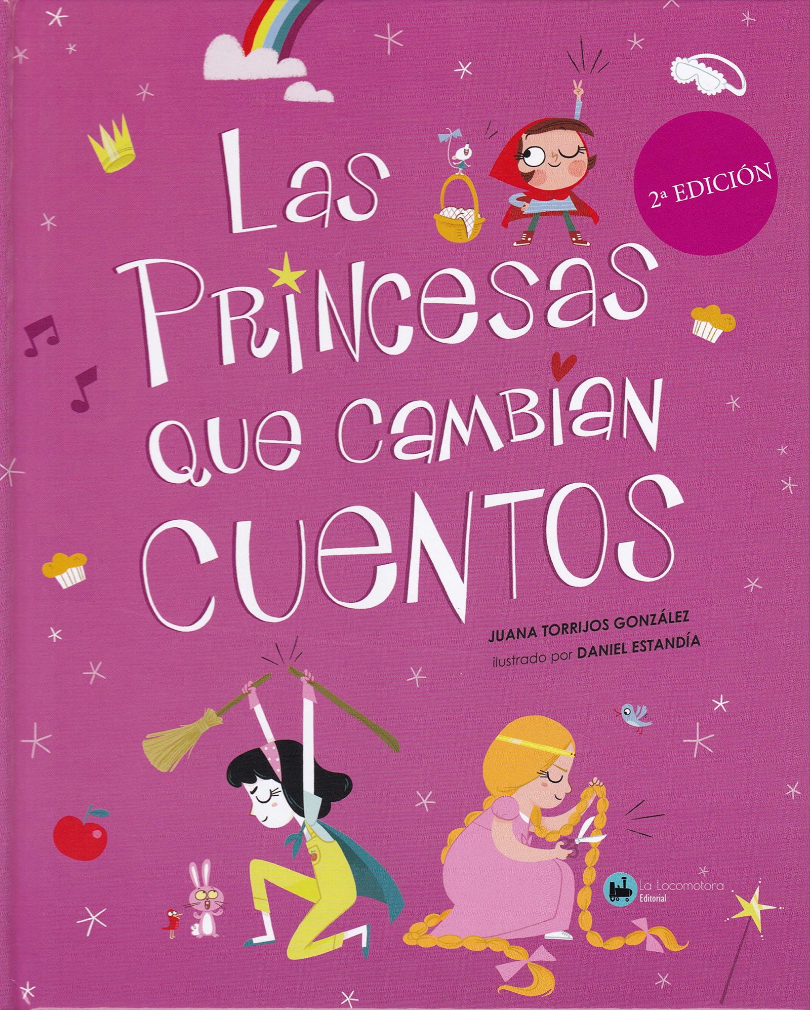 LAS PRINCESAS QUE CAMBIAN CUENTOS (SIN COLECCION)