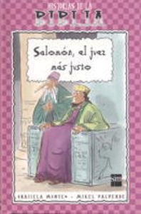 Salomón, el juez más justo (Mitos y leyendas)