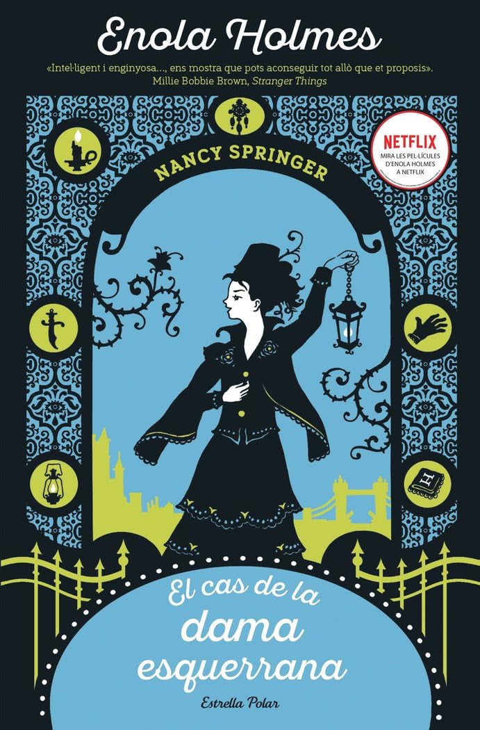 El cas de la dama esquerrana: 2 (Els misteris de l'Enola Holmes)