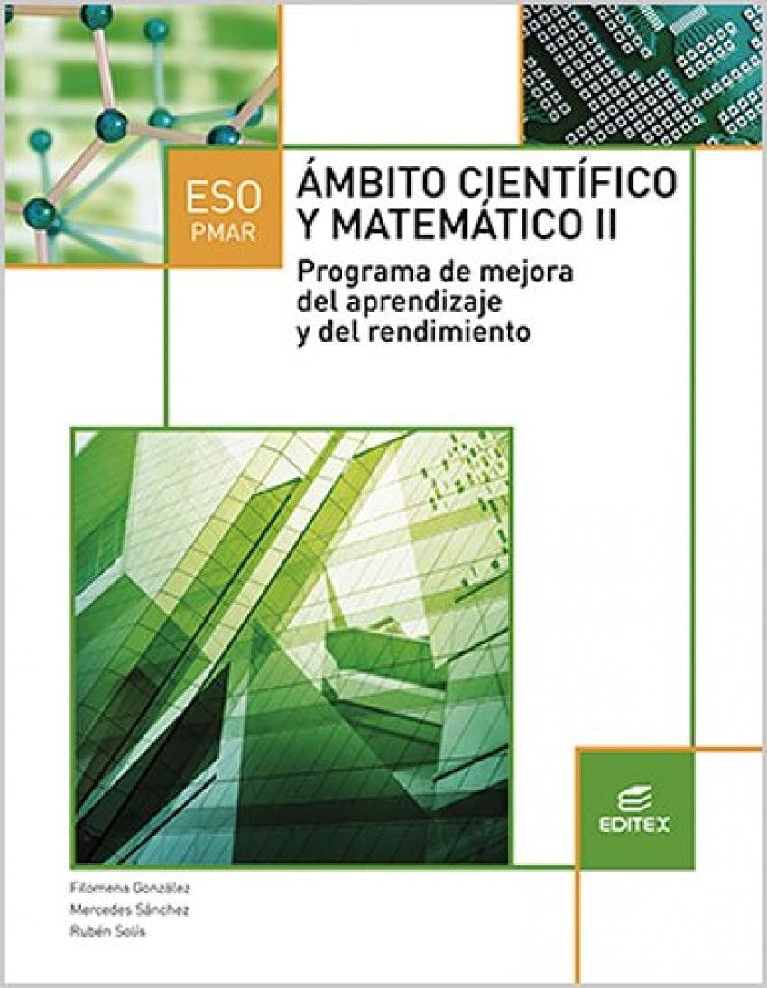 PMAR II Ámbito Científico y Matemático (Secundaria) - 9788490786055