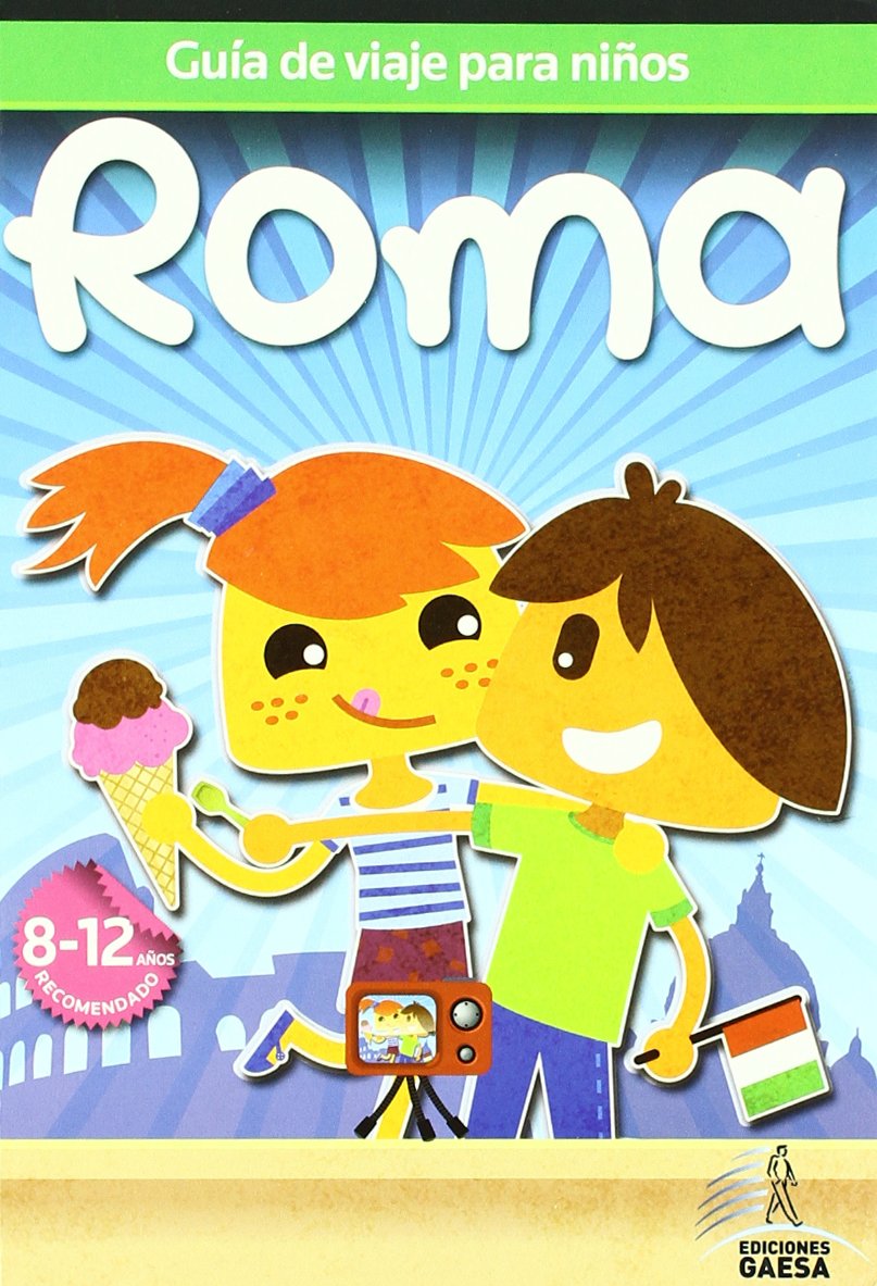Guía de viajes para niños Roma