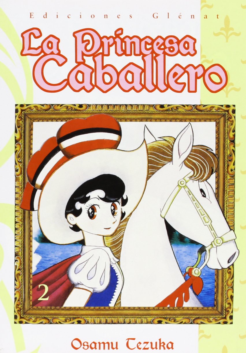 La princesa caballero 2 (Osamu Tezuka)