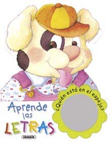 Aprende las letras (libro espejo)