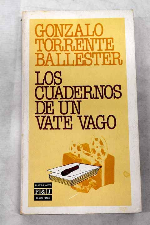 CUADERNOS DE UN VATE VAGO, LOS