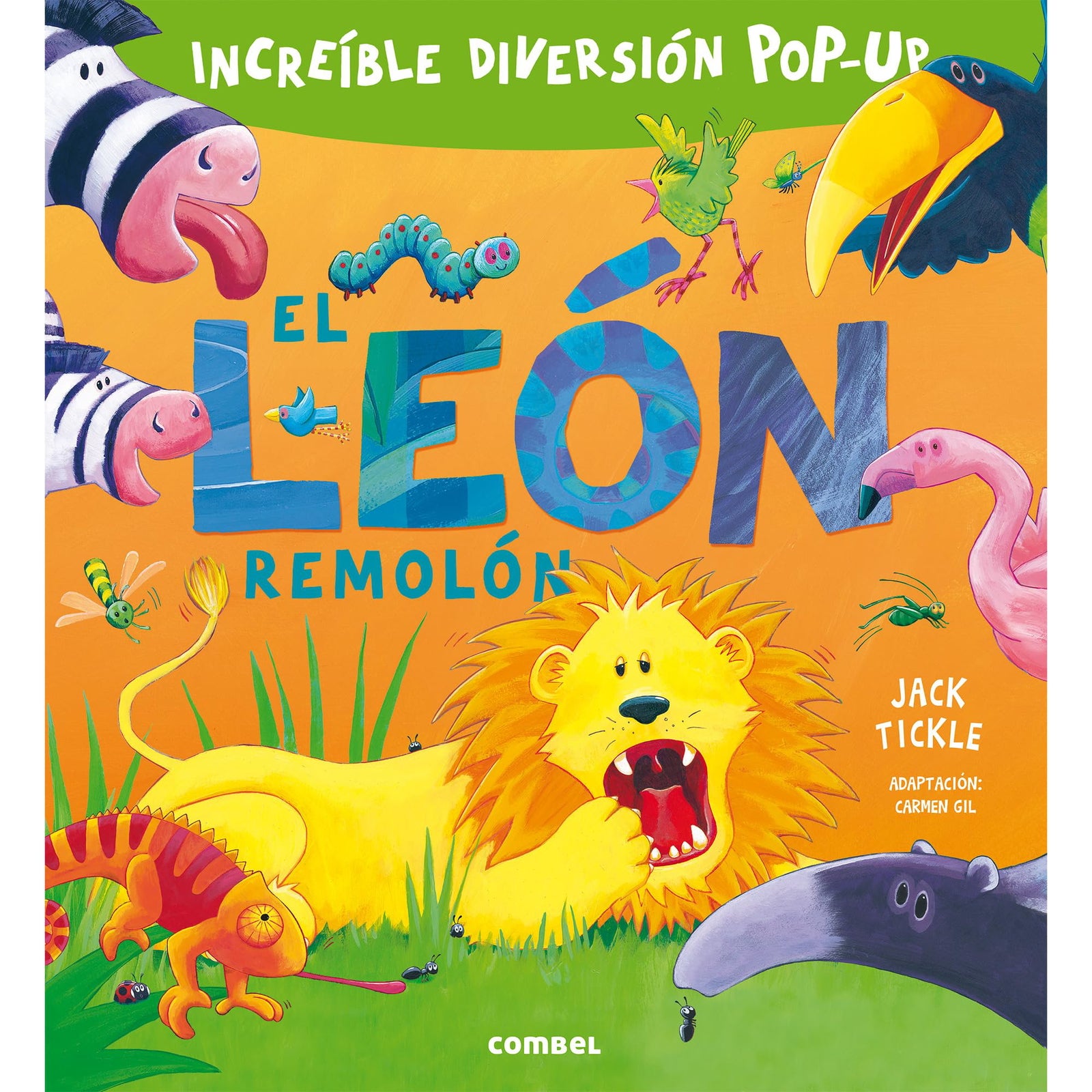 El león remolón (Cu-cú sorpresa)