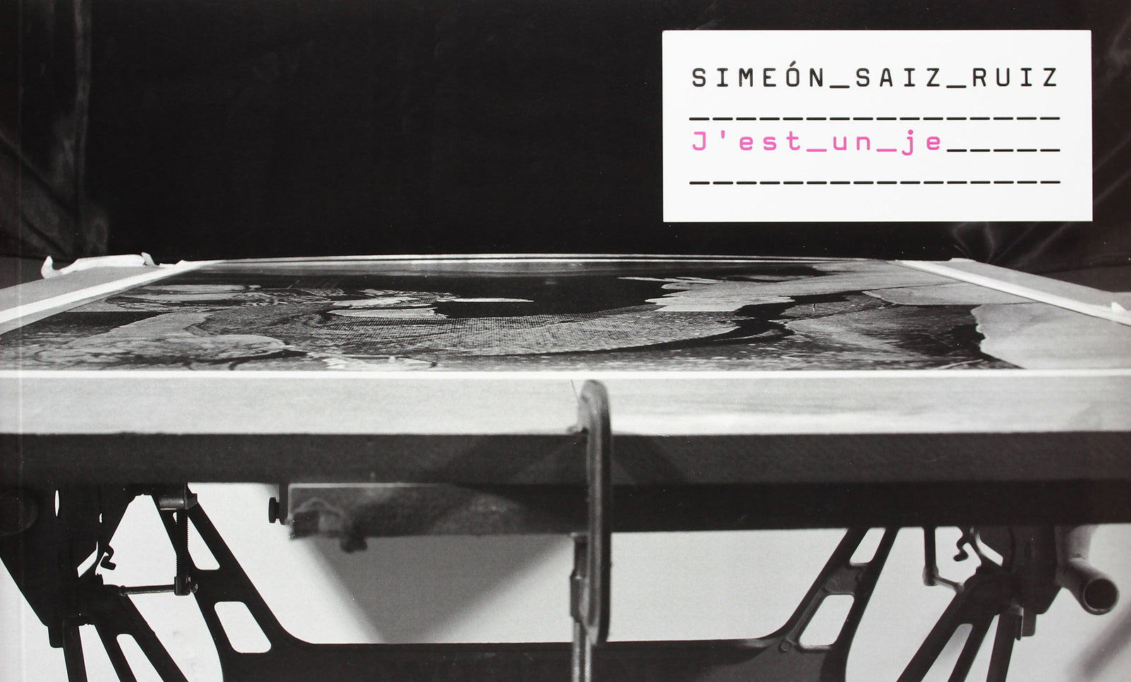 Simeón Saiz Ruiz. J'est un je (Catàlegs d'exposicions)