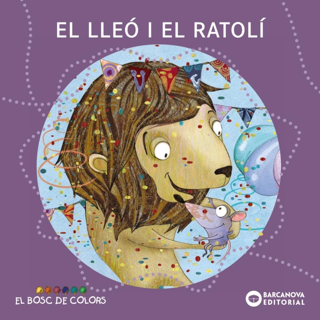 El lleó i el ratolí (Llibres infantils i juvenils - El bosc de colors)