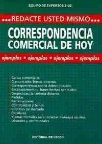 Redacte Usted Mismo Correspondencia Comercial De Hoy