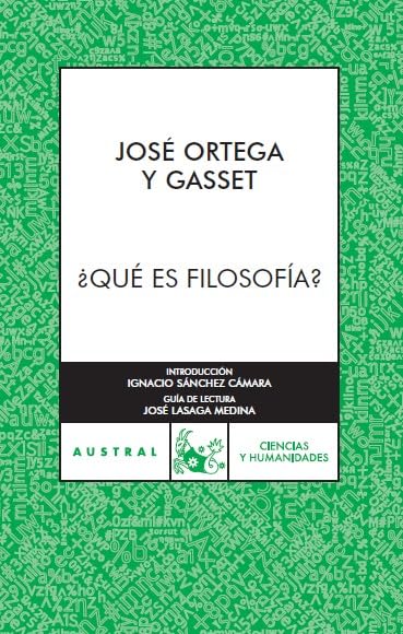 ¿Qué es filosofía?: 1 (Clásica)