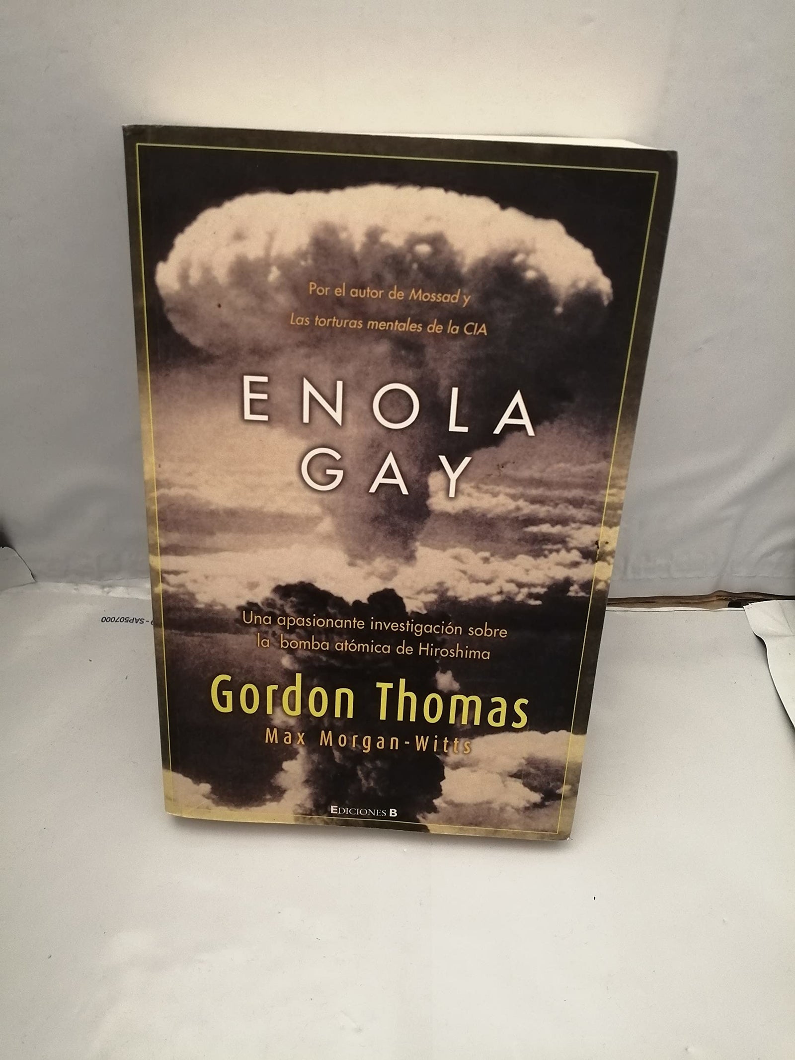ENOLA GAY: 00000 (CRONICA ACTUAL)