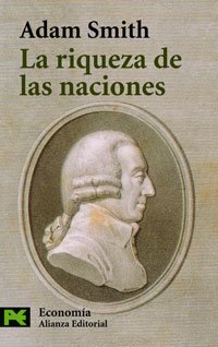 La riqueza de las naciones: 3204 (El Libro De Bolsillo - Ciencias Sociales)
