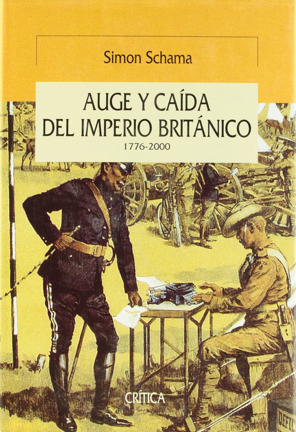 Auge y caída del Imperio Británico (SERIE MAYOR II)