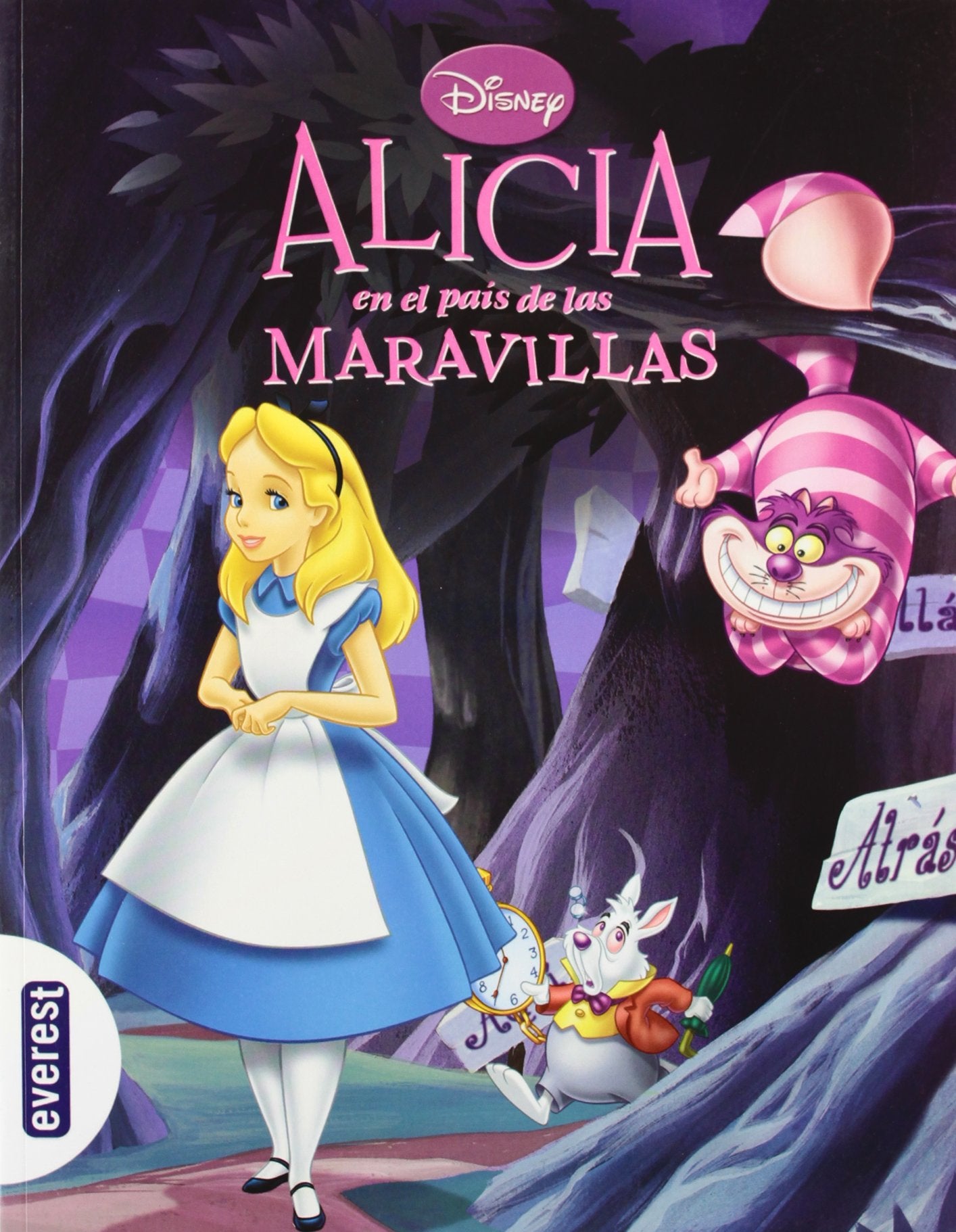 Alicia en el País de las Maravillas (Nueva antología Disney)