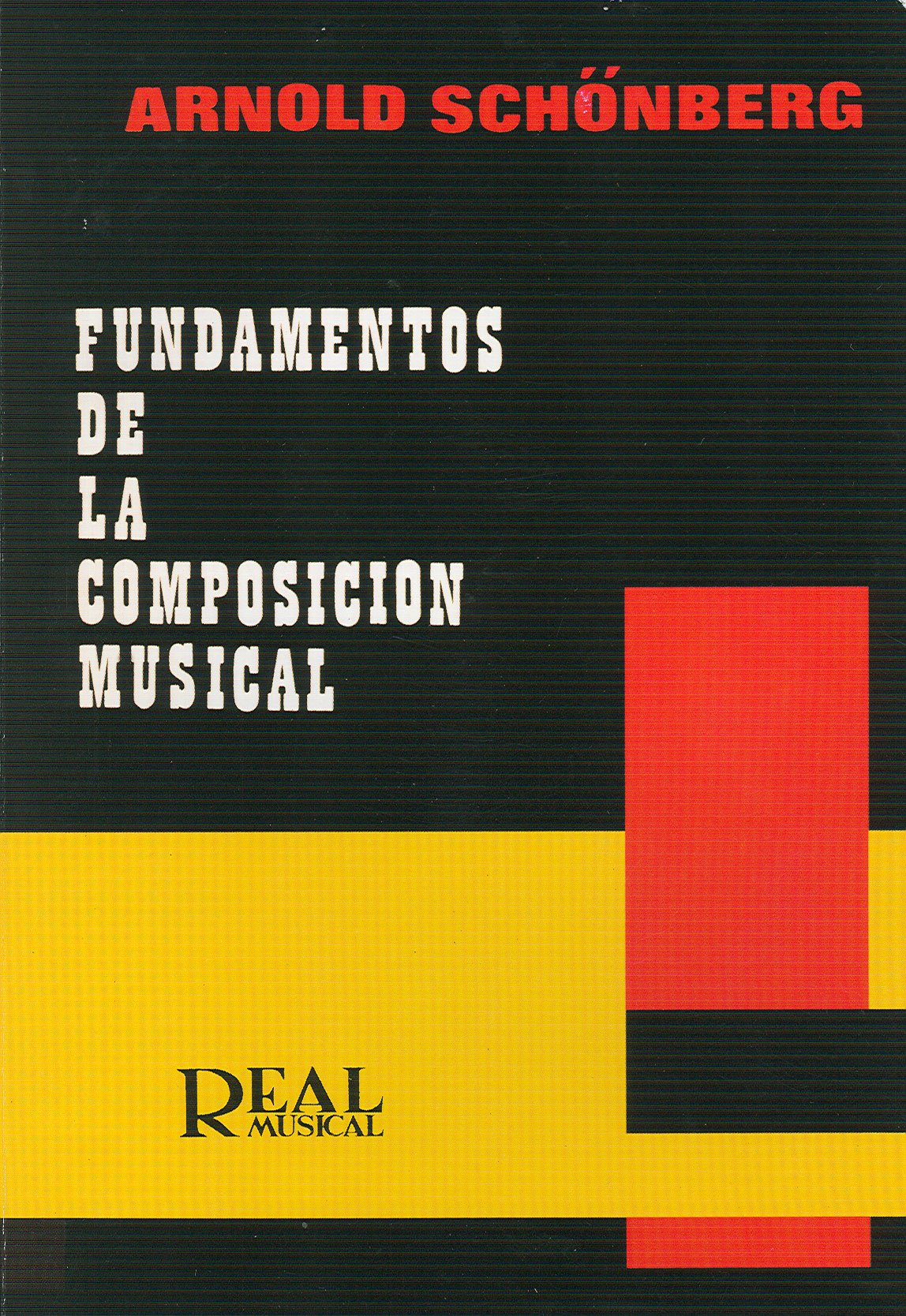 Fundamentos de la Composición Musical (RM Pedag.Libros Tècnicos)
