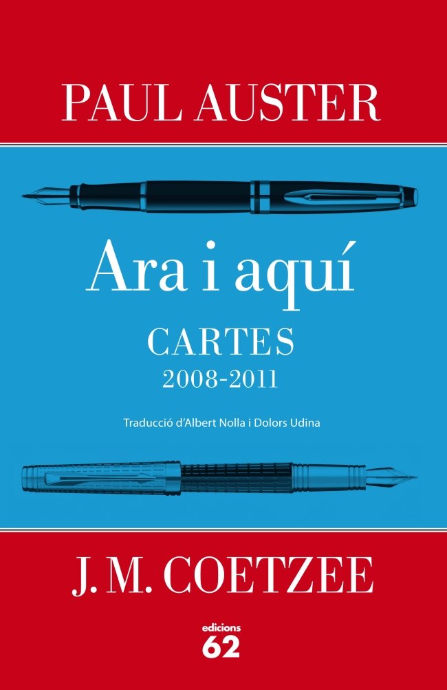 Ara i aquí. Cartes 2008-2011 (No Ficció)