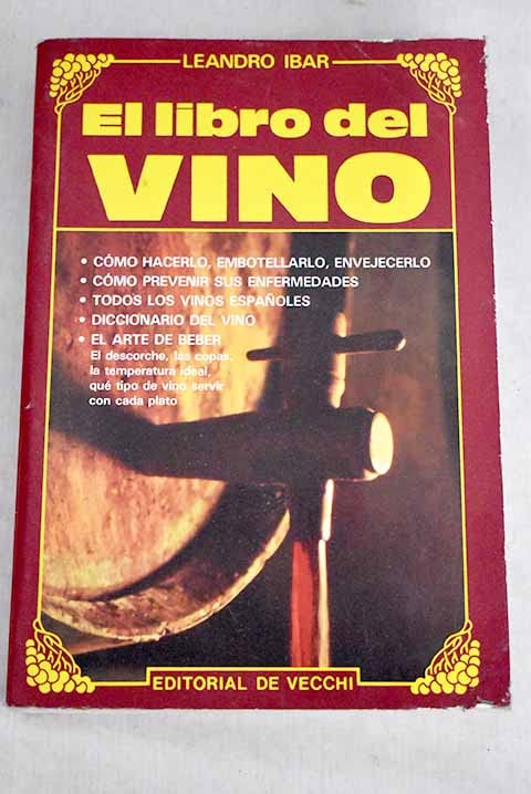 El libro del vino