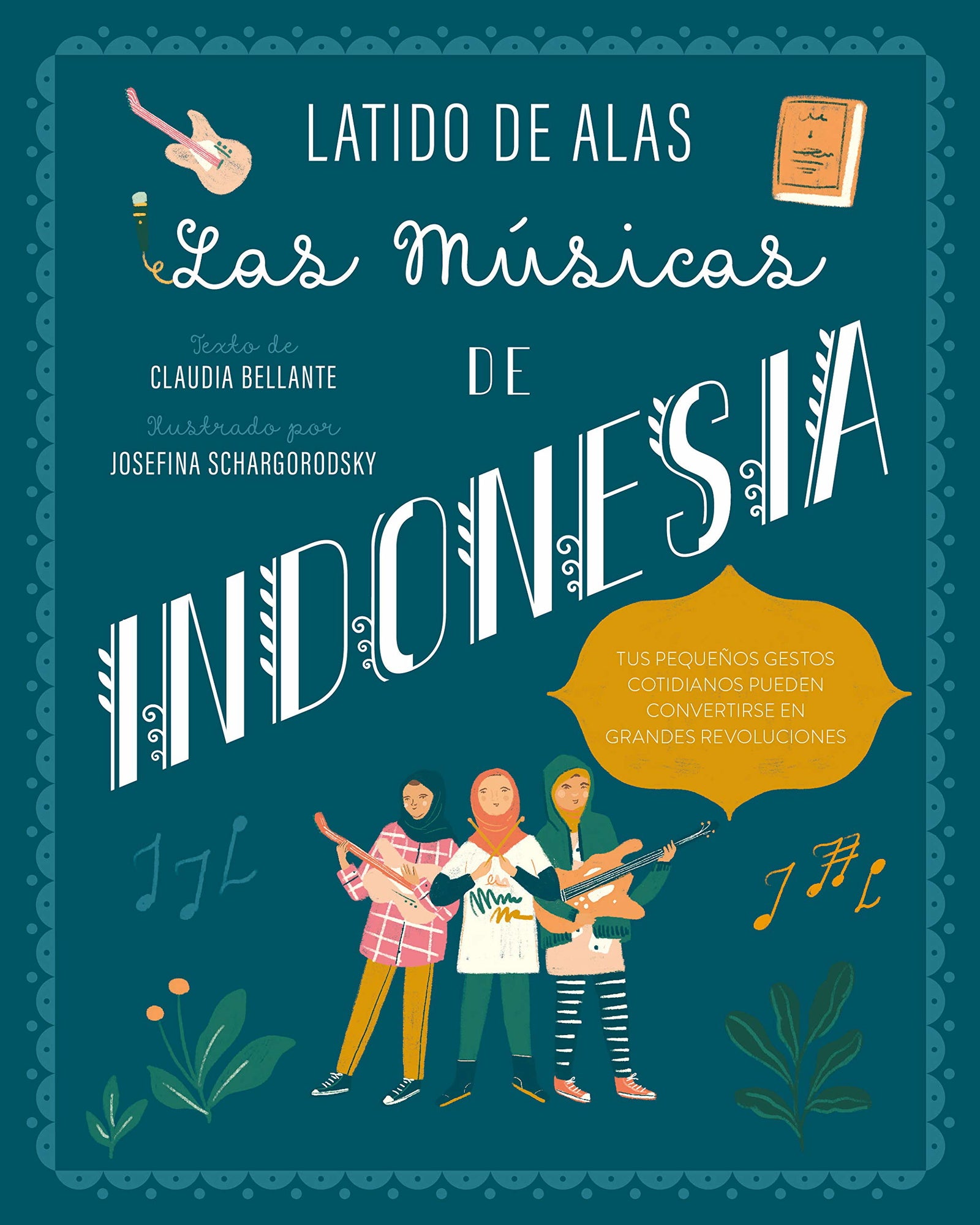 Las Músicas De Indonesia (LATIDO DE ALAS)