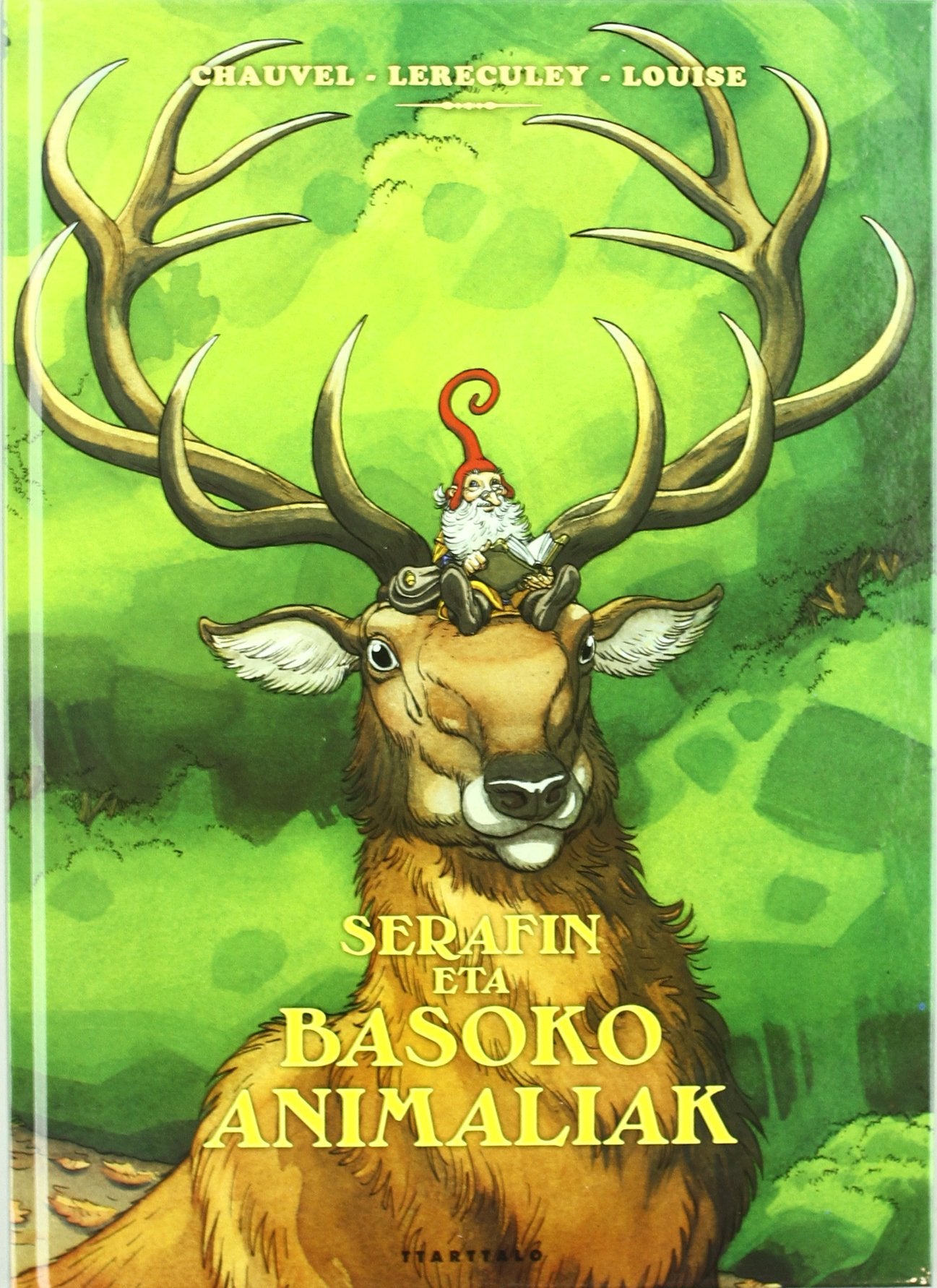 Serafin eta basoko animaliak (Komikiak)