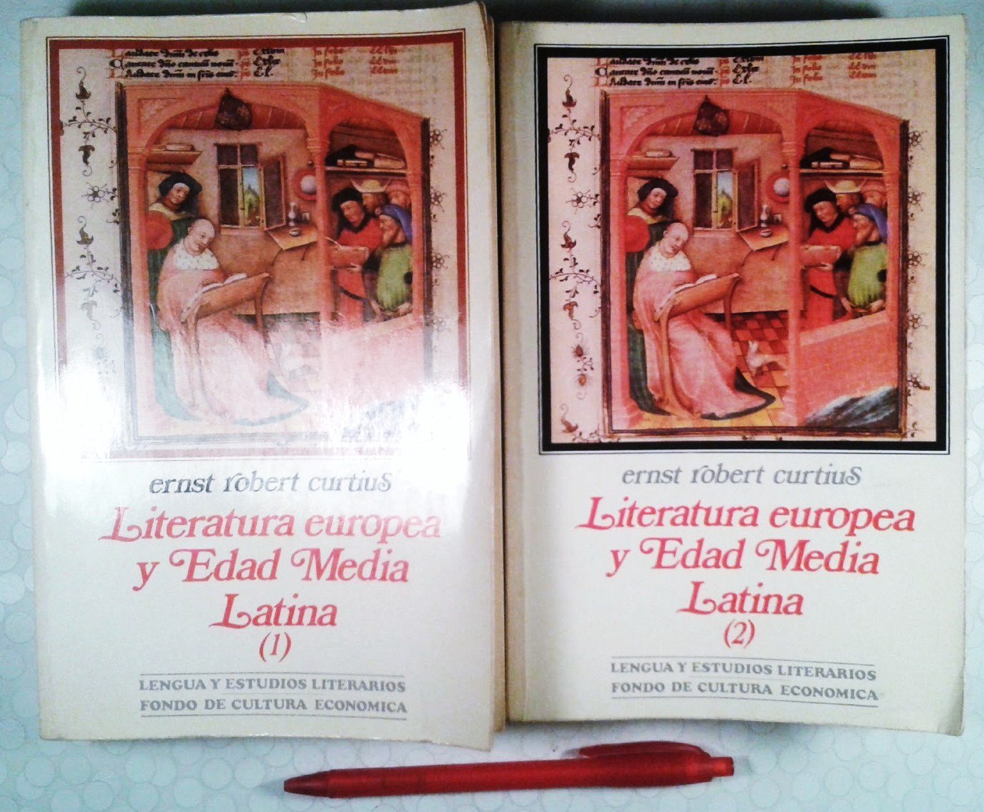 LITERATURA EUROPEA Y E.M.LAT.2VOLS. (SIN COLECCION)