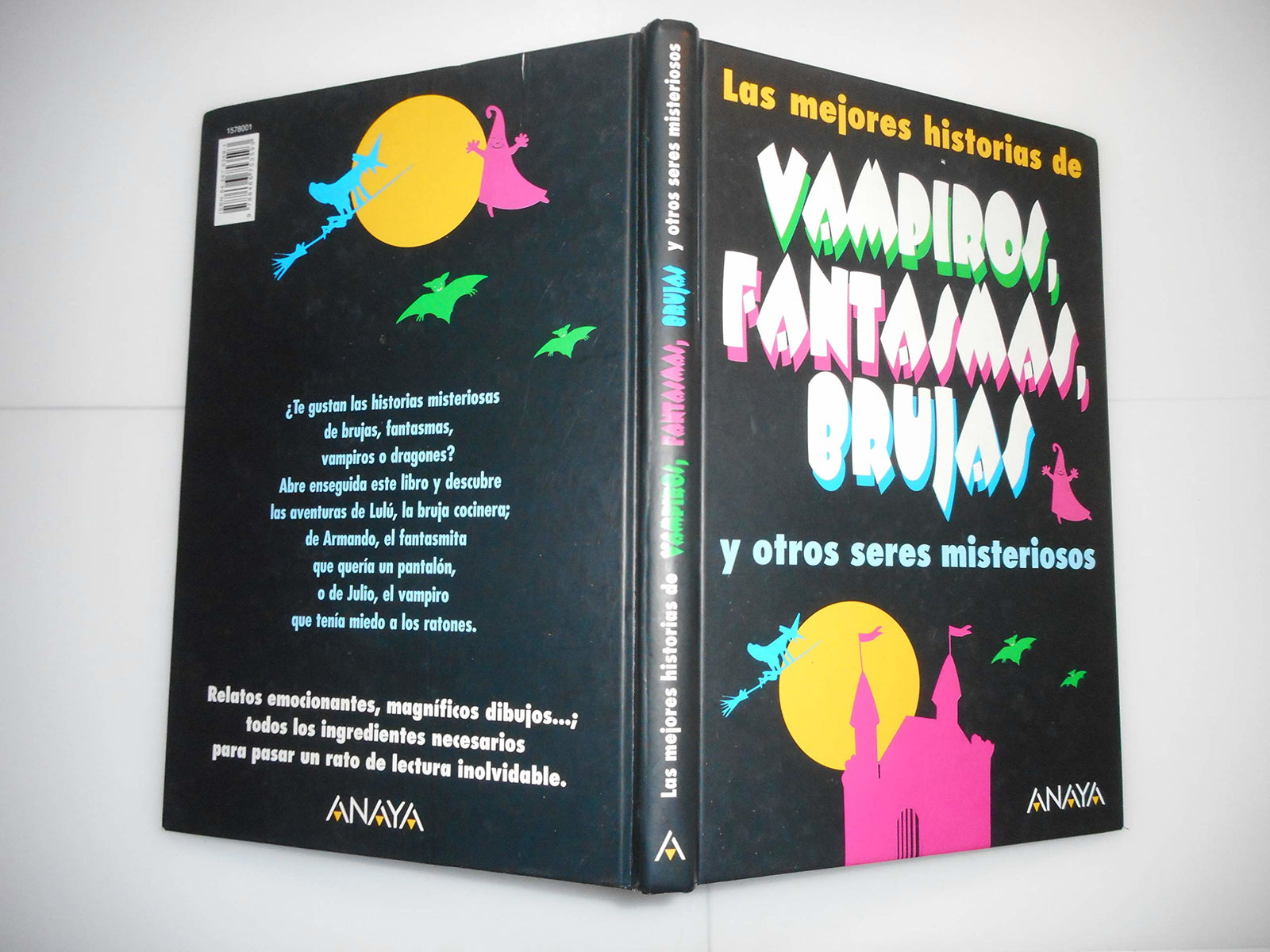 Las mejores historias de vampiros, fantasmas, brujas y otros seres misteriosos (Libros Para Jóvenes - Libros De Consumo)