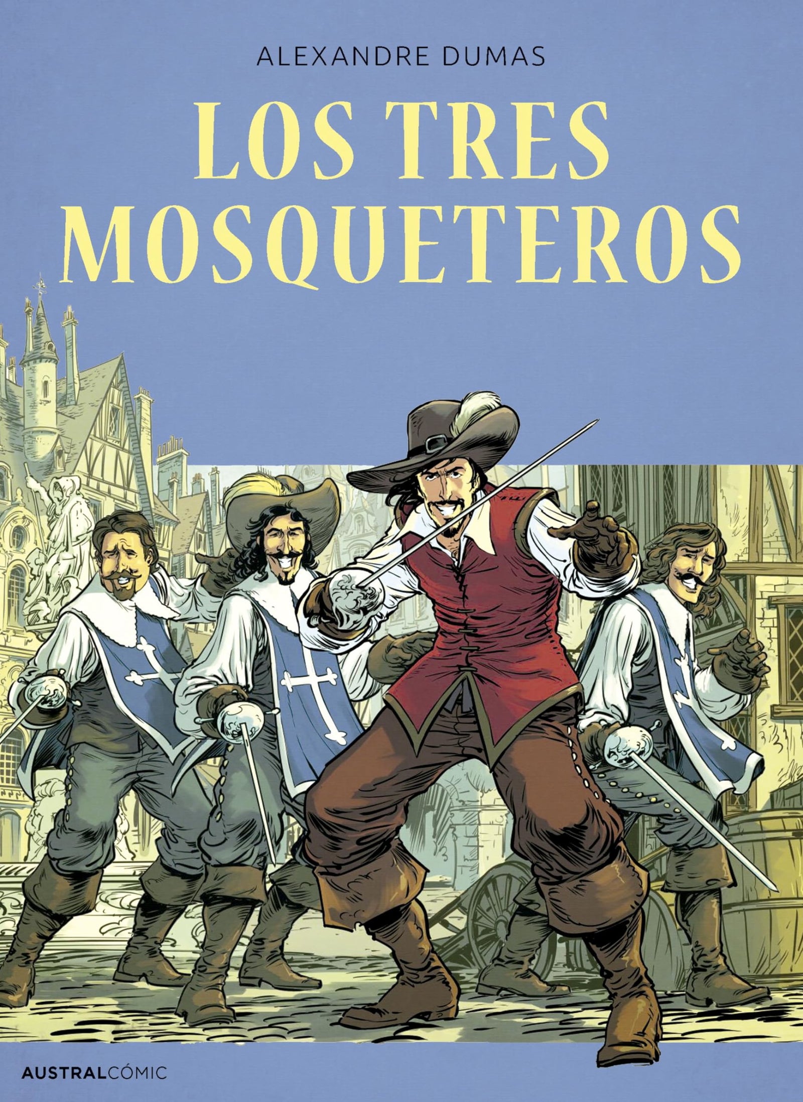 Los tres mosqueteros (cómic) (Austral Cómic)