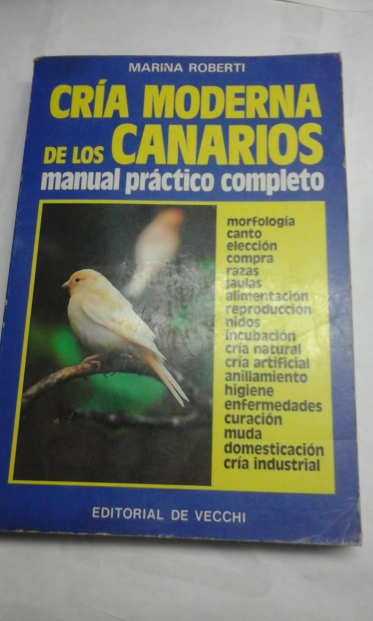 Cria moderna de los canarios