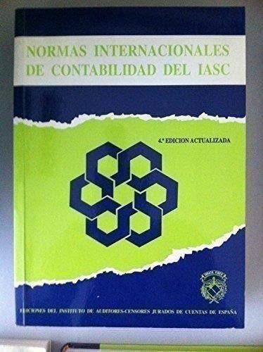 Normas internacionales de contabilidad del iasc