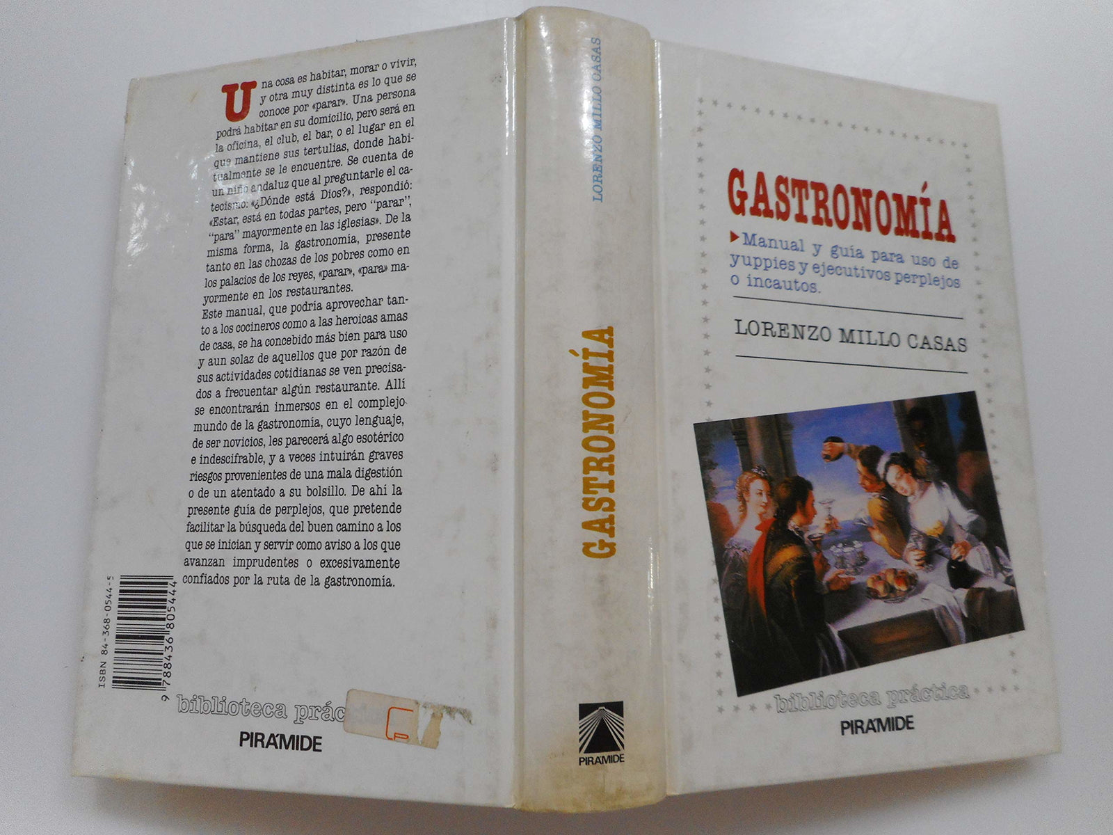 Gastronomia. manual y guia para uso de yuppies y ejecutivos perplejos