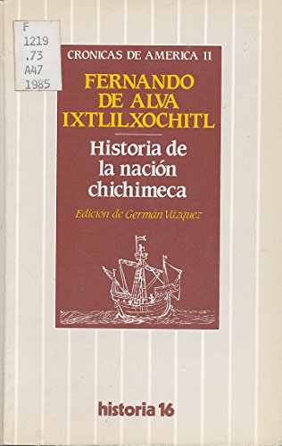 Historia de la nacion chichimeca