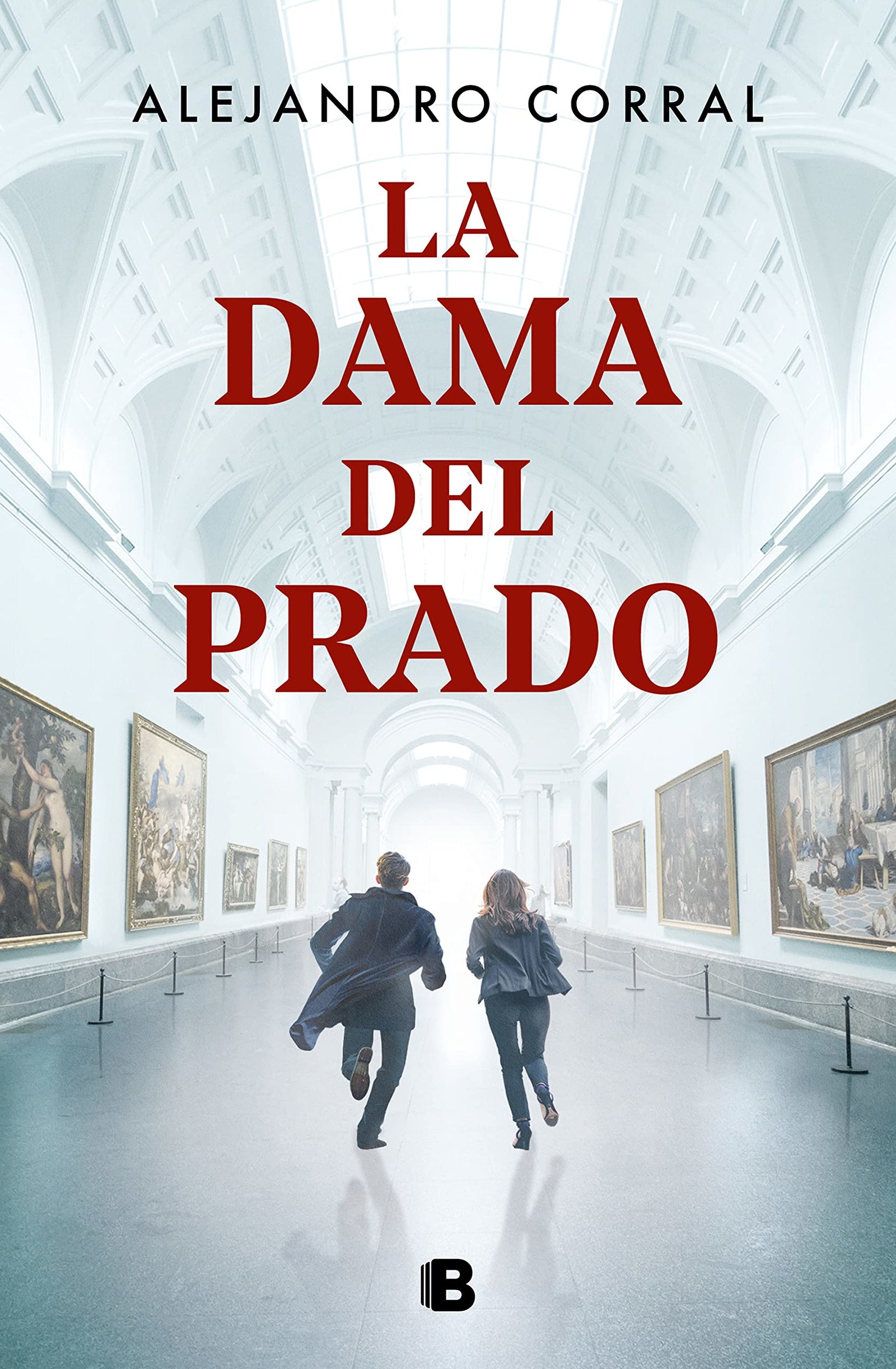 La dama del Prado (Grandes novelas)
