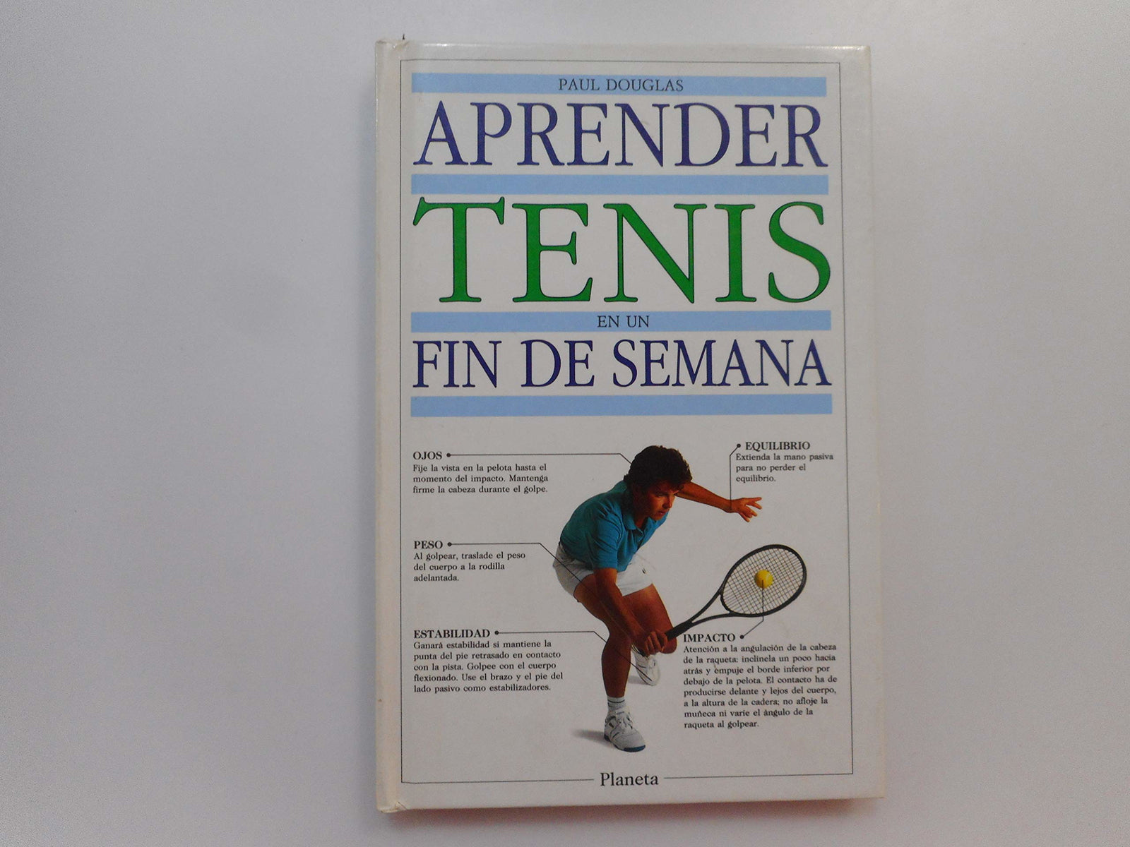 Aprender tenis en un fin de semana