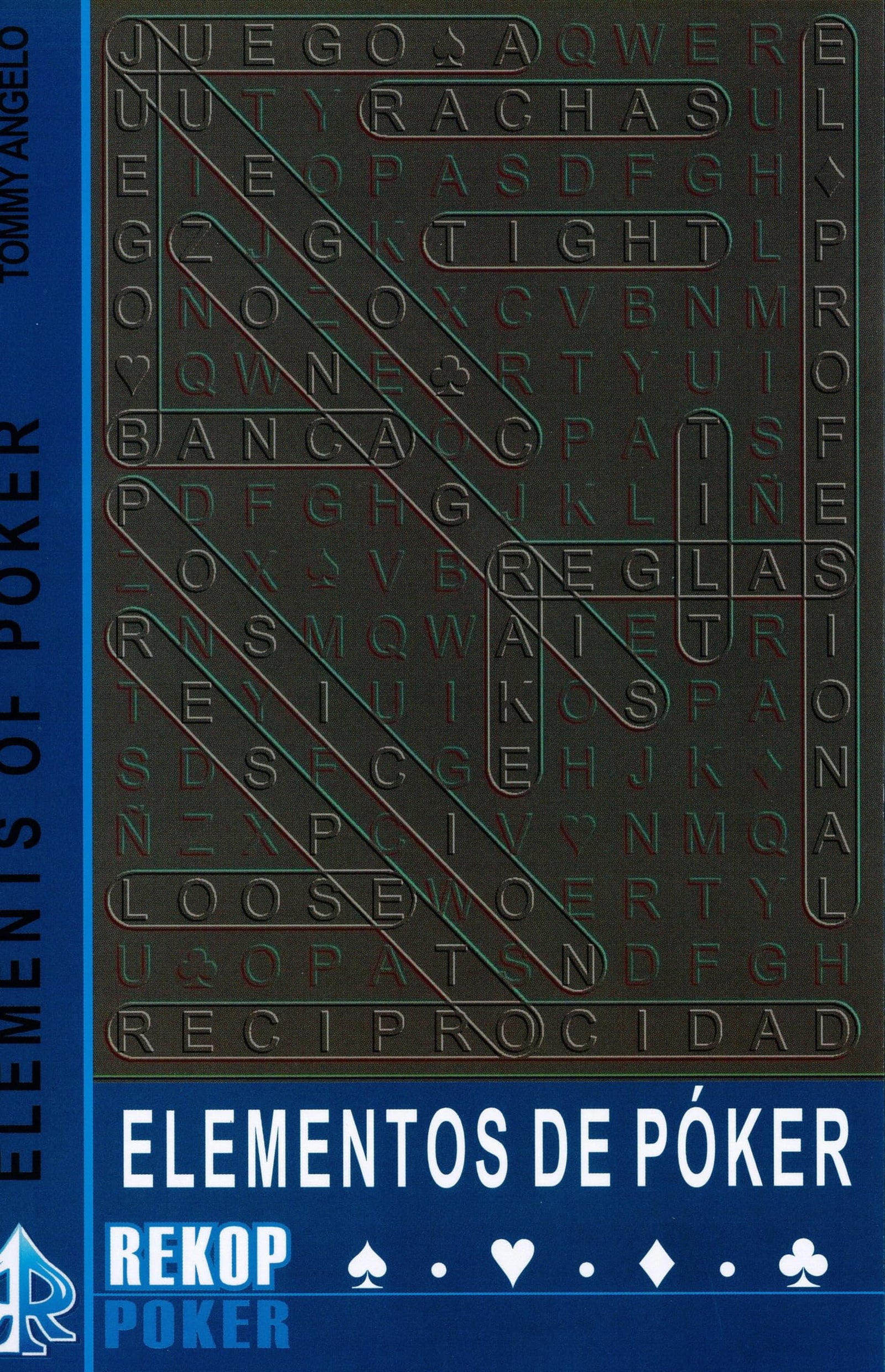 Elementos de póker (SIN COLECCION)
