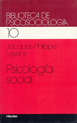 Psicologia social