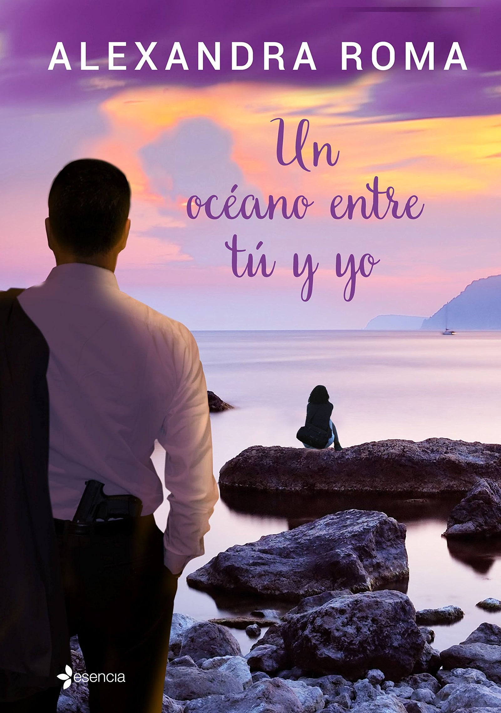 Un océano entre tú y yo (Romántica Contemporánea)