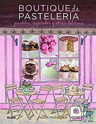 Blume M231117 - Libro boutique de pasteleria: pasteles, cupcakes y otras delicias (500)