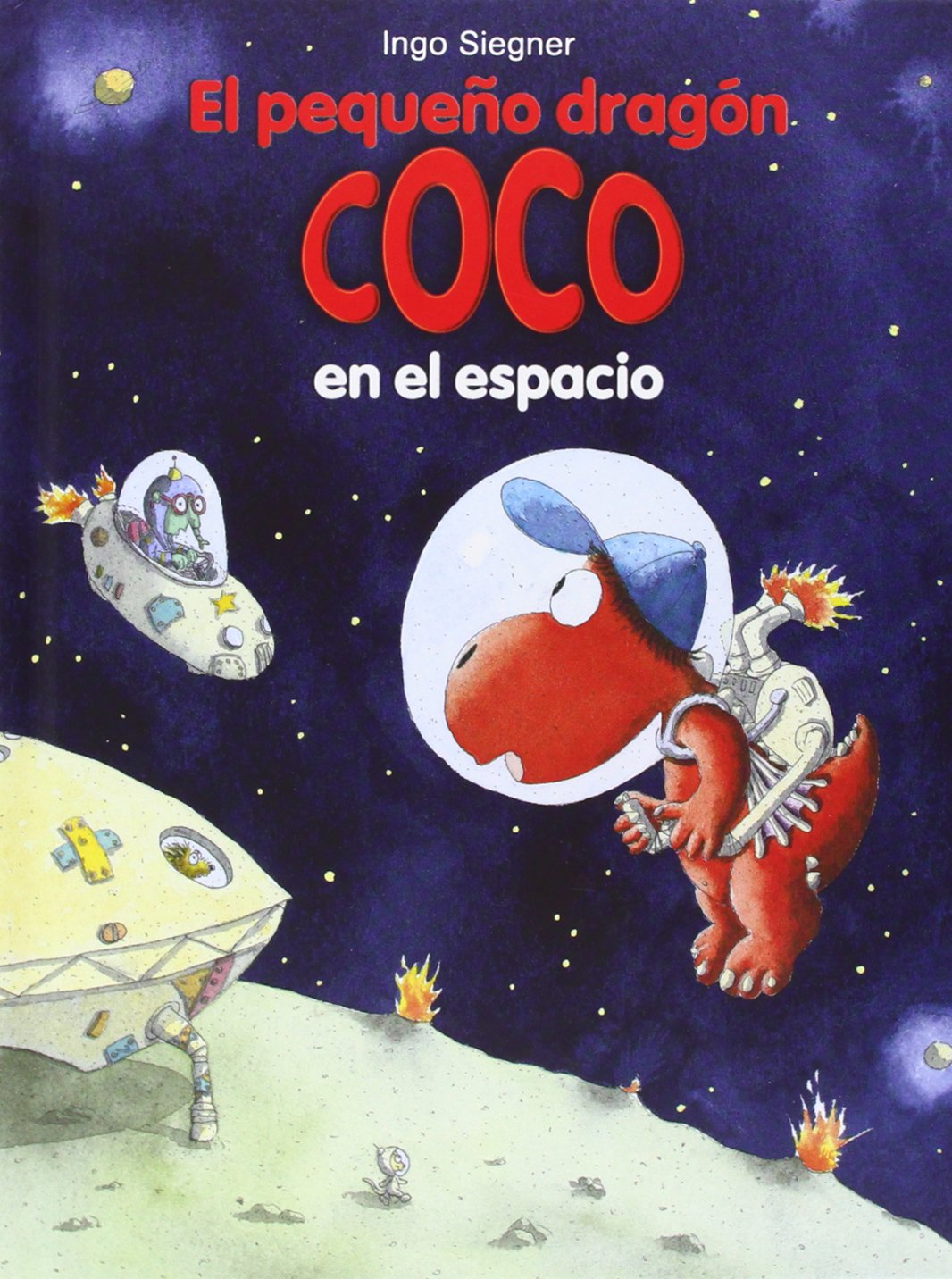 El Pequeño Dragón Coco En El Espacio: 12
