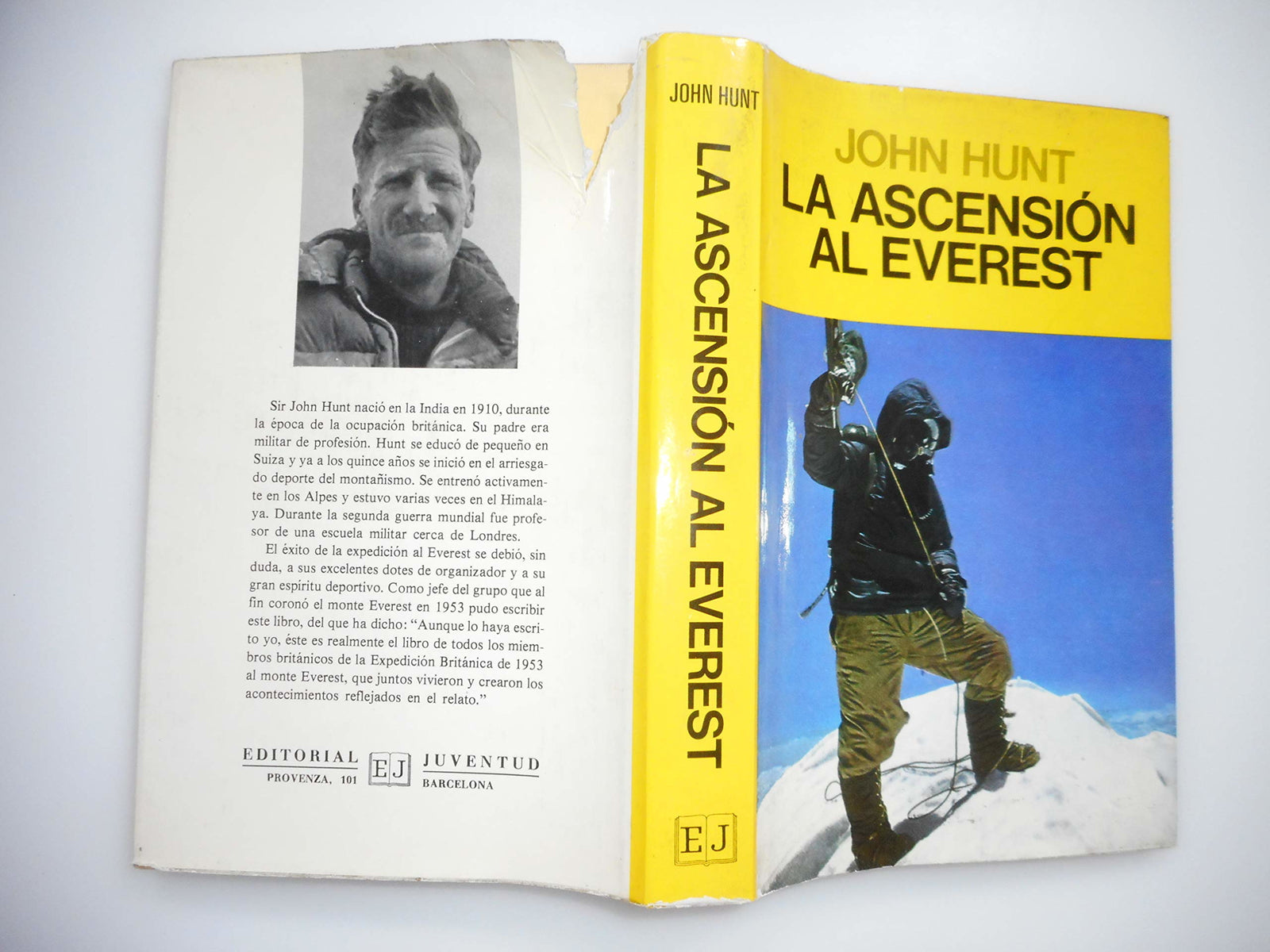 La ascensión al Everest