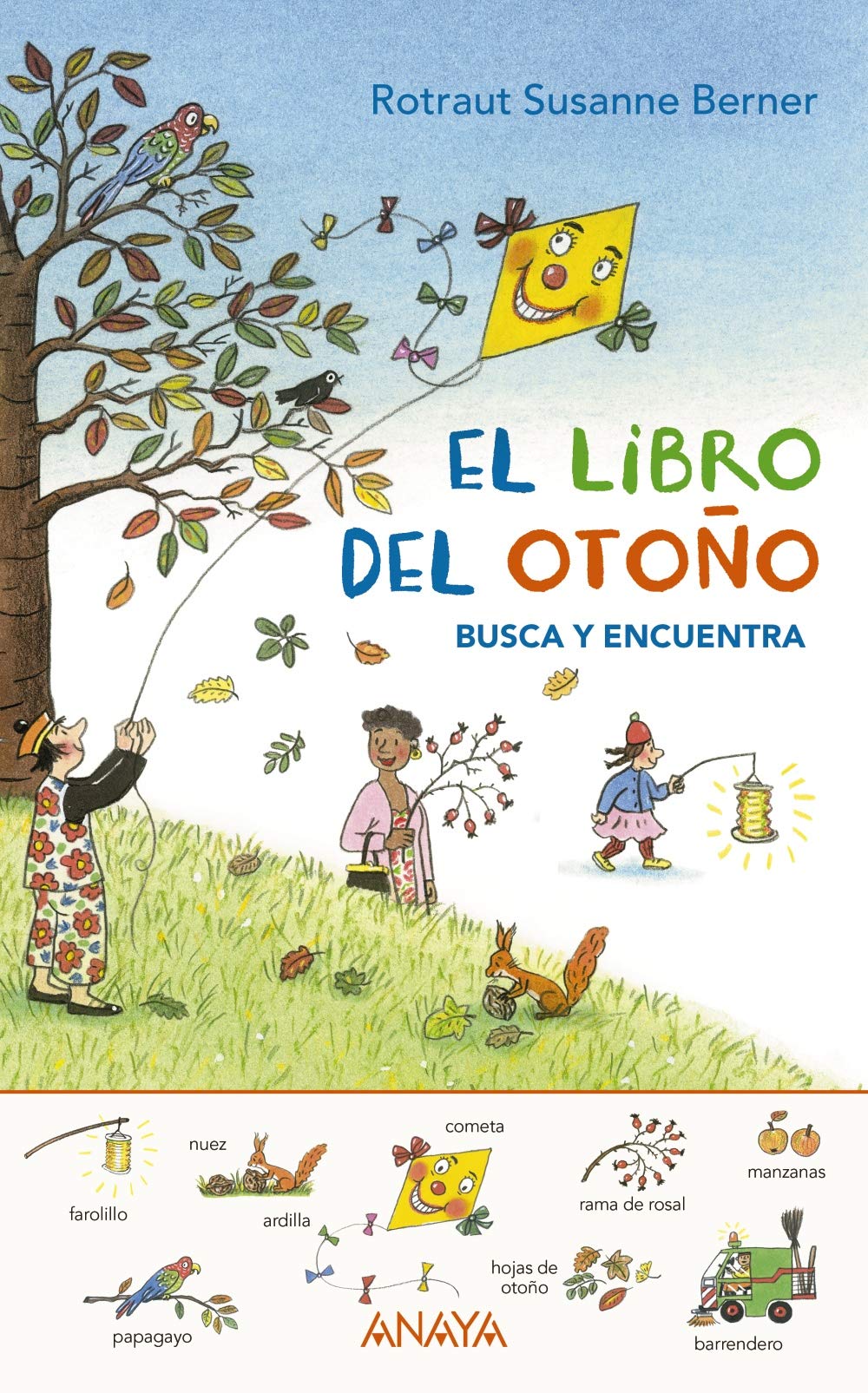 El libro del otoño. Busca y encuentra (PRIMEROS LECTORES - Los libros de las estaciones)