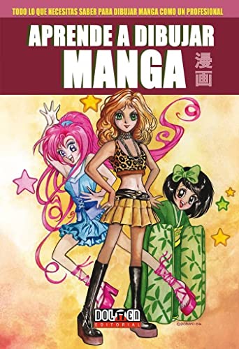 Dibuja el mejor manga Shoujo (Aprende a dibujar manga)