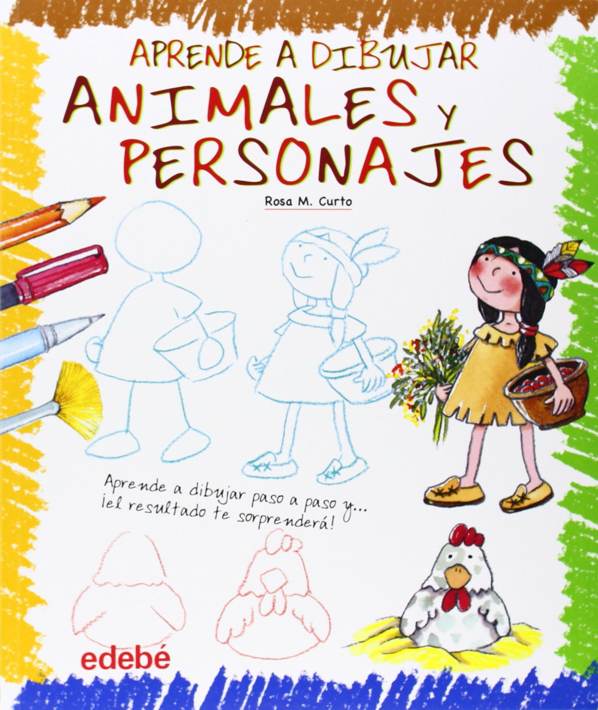 APRENDE A DIBUJAR ANIMALES Y PERSONAJES