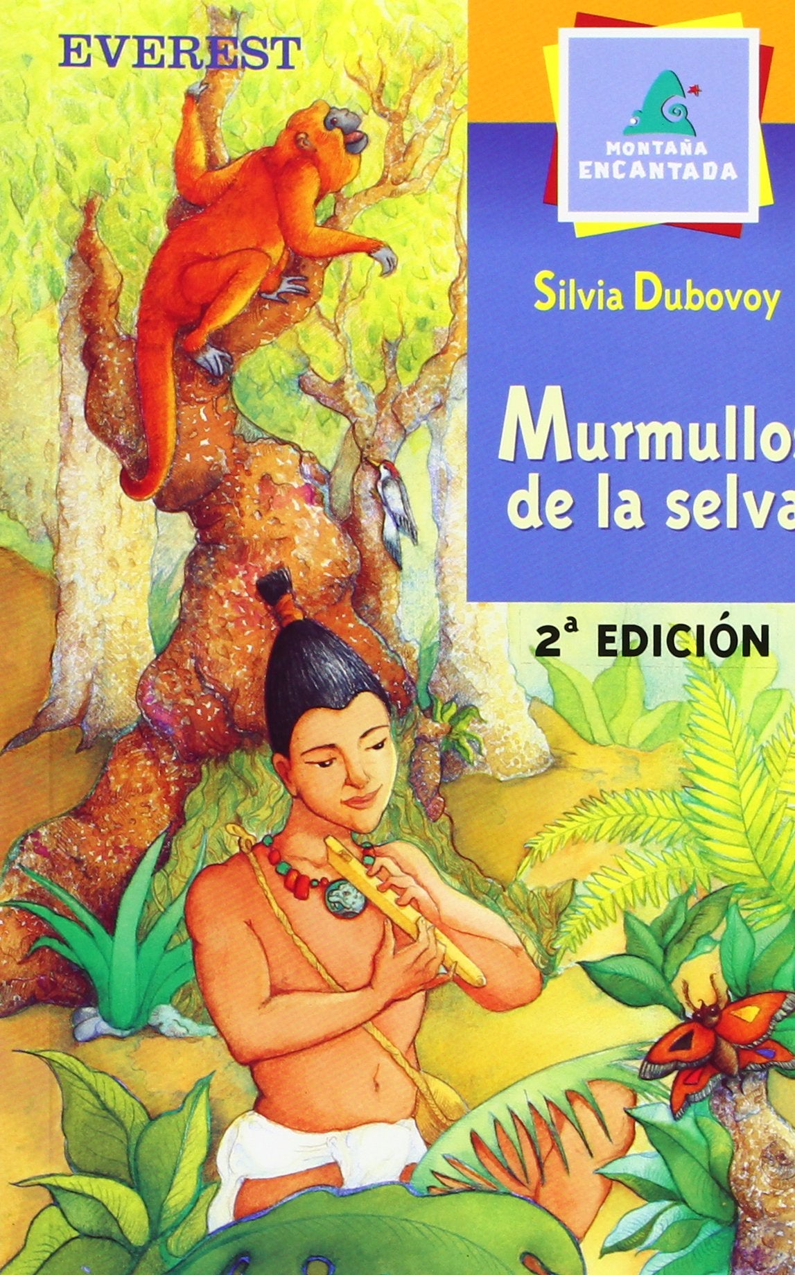 Murmullos de la selva (Montaña encantada)
