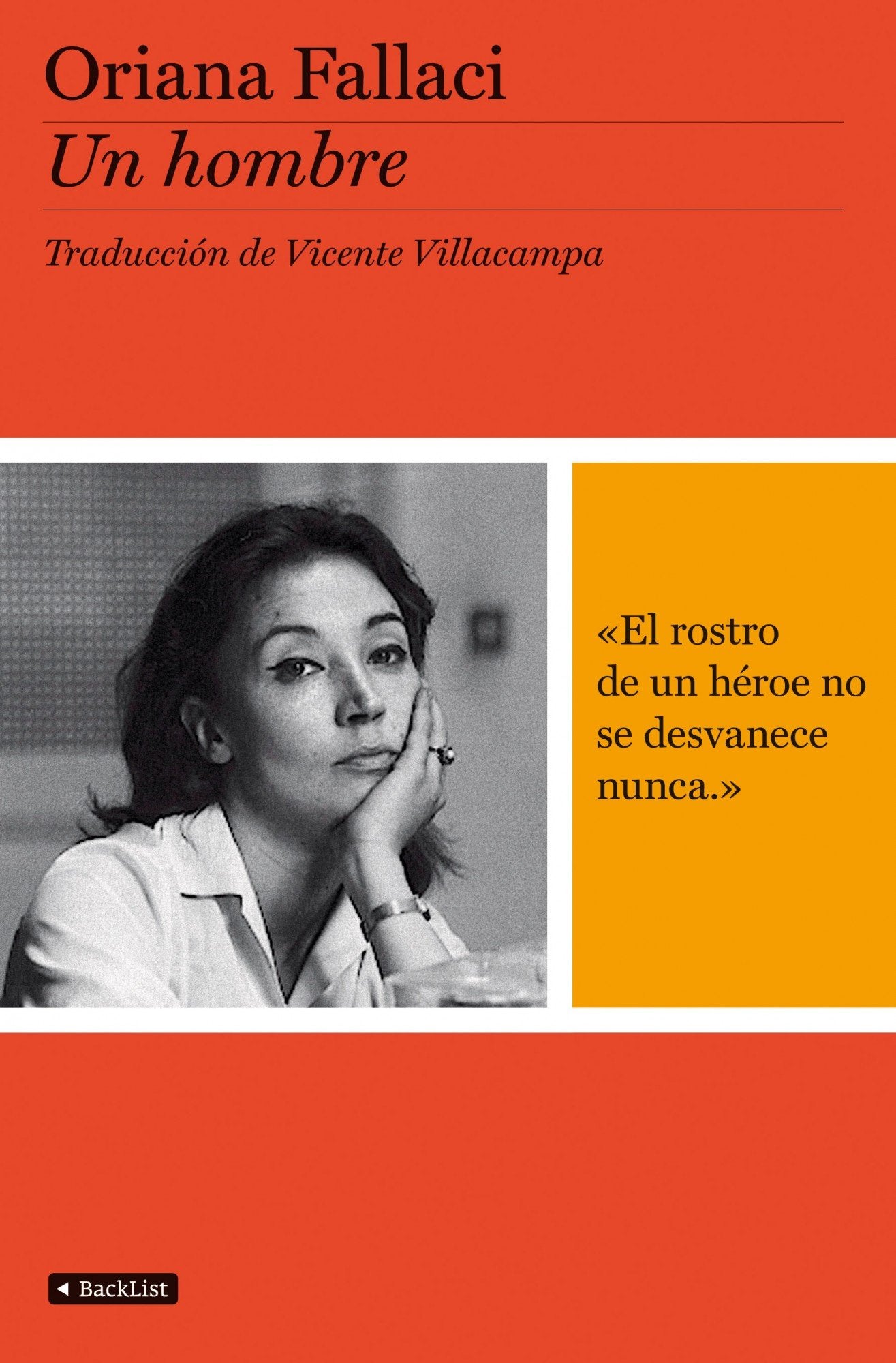 Un hombre (BackList Contemporáneos No Ficción)