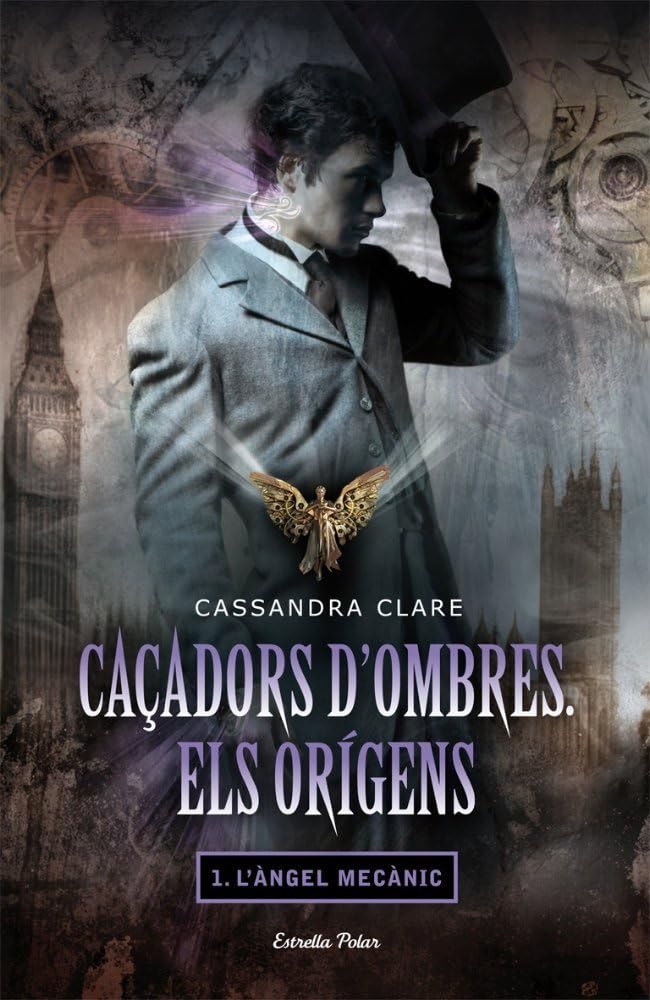 Caçadors d'ombres. Els orígens I. L'àngel mecànic (L' illa del temps)