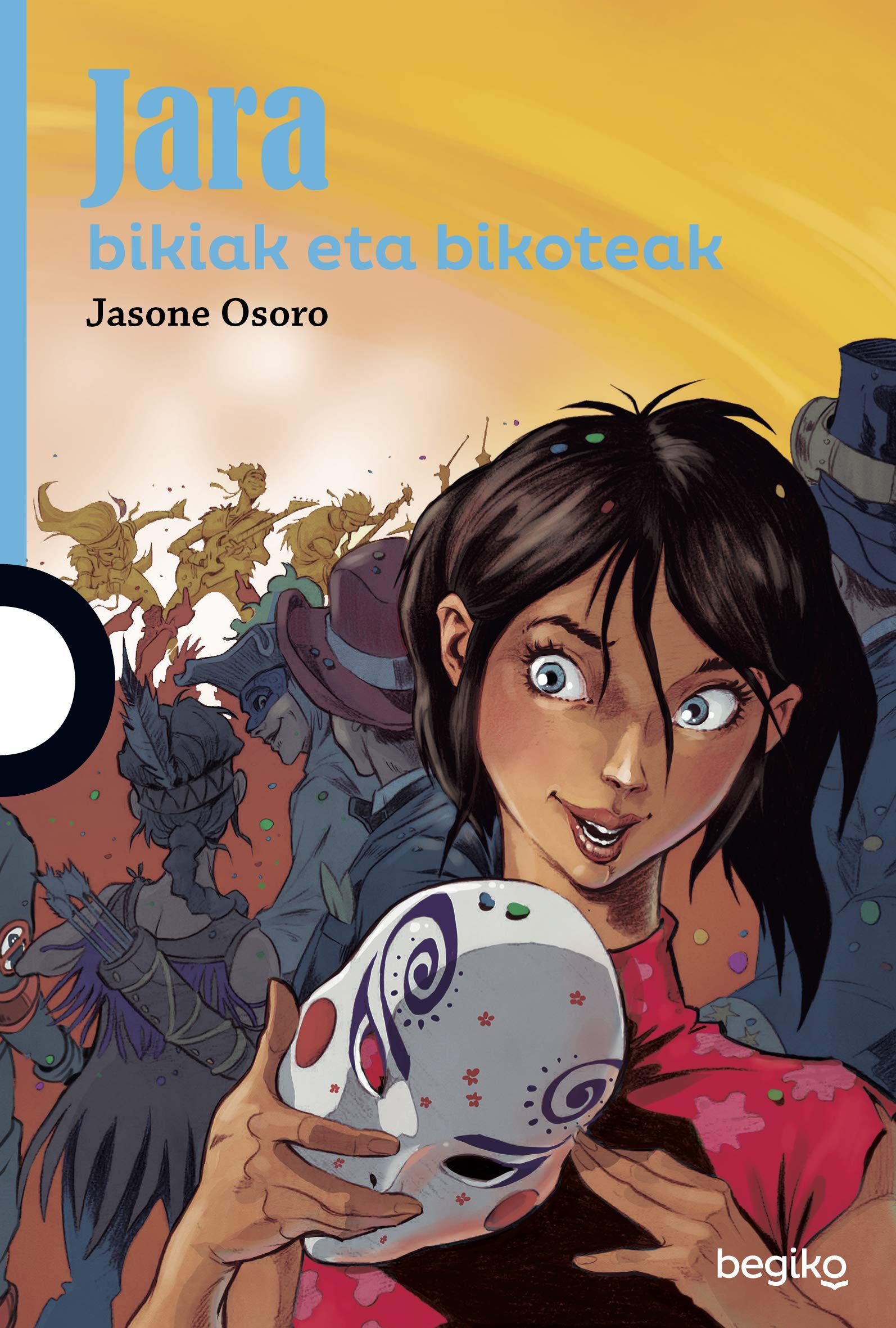 Jara, bikiak eta bikoteak (SAIL URDINA (+12))
