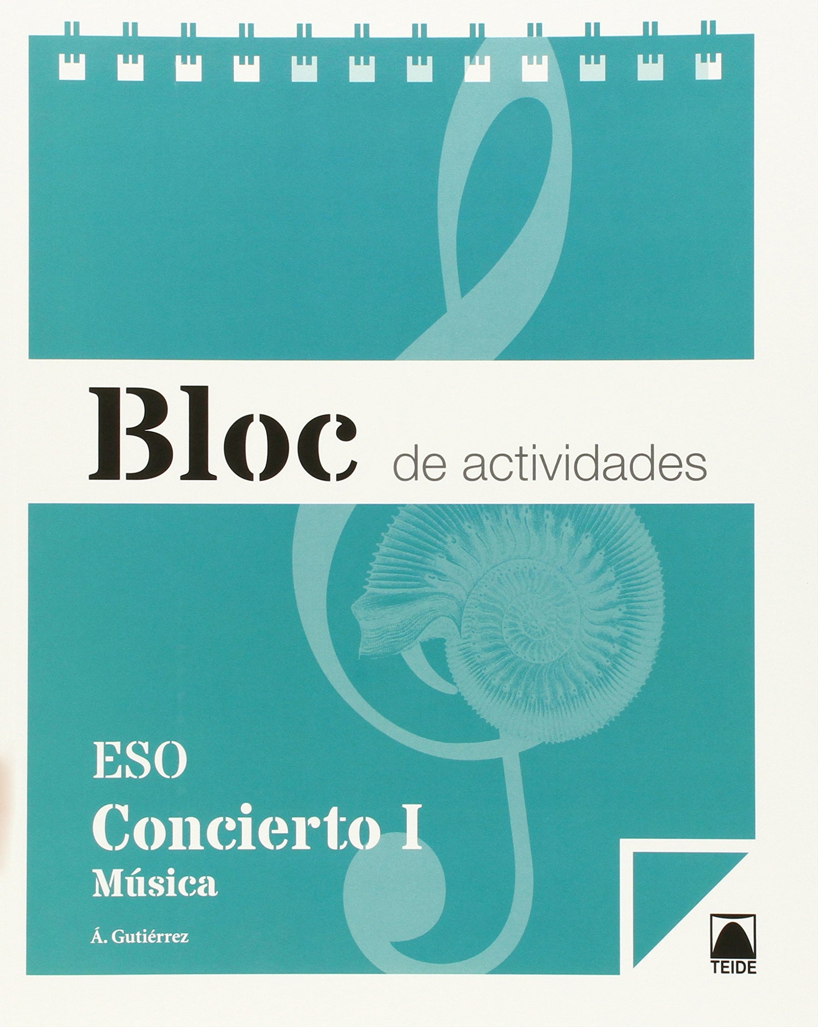 Bloc de actividades. Concierto. Música I ESO - 9788430790159 (2015)