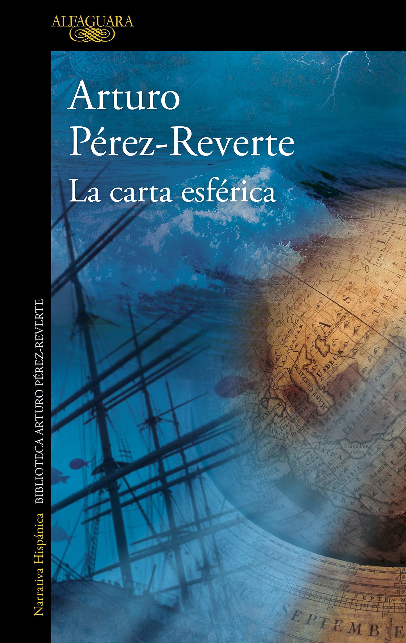 La carta esférica (Hispánica)