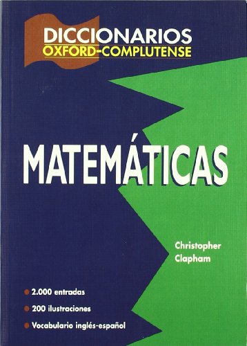 Diccionario de matemáticas
