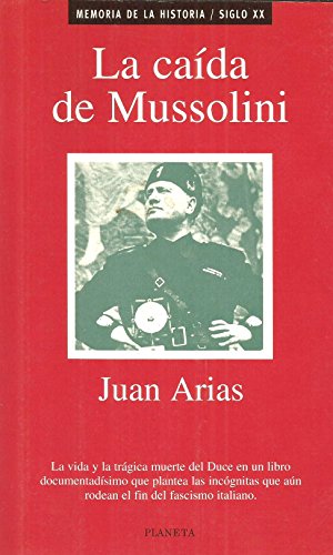 La caida de mussolini