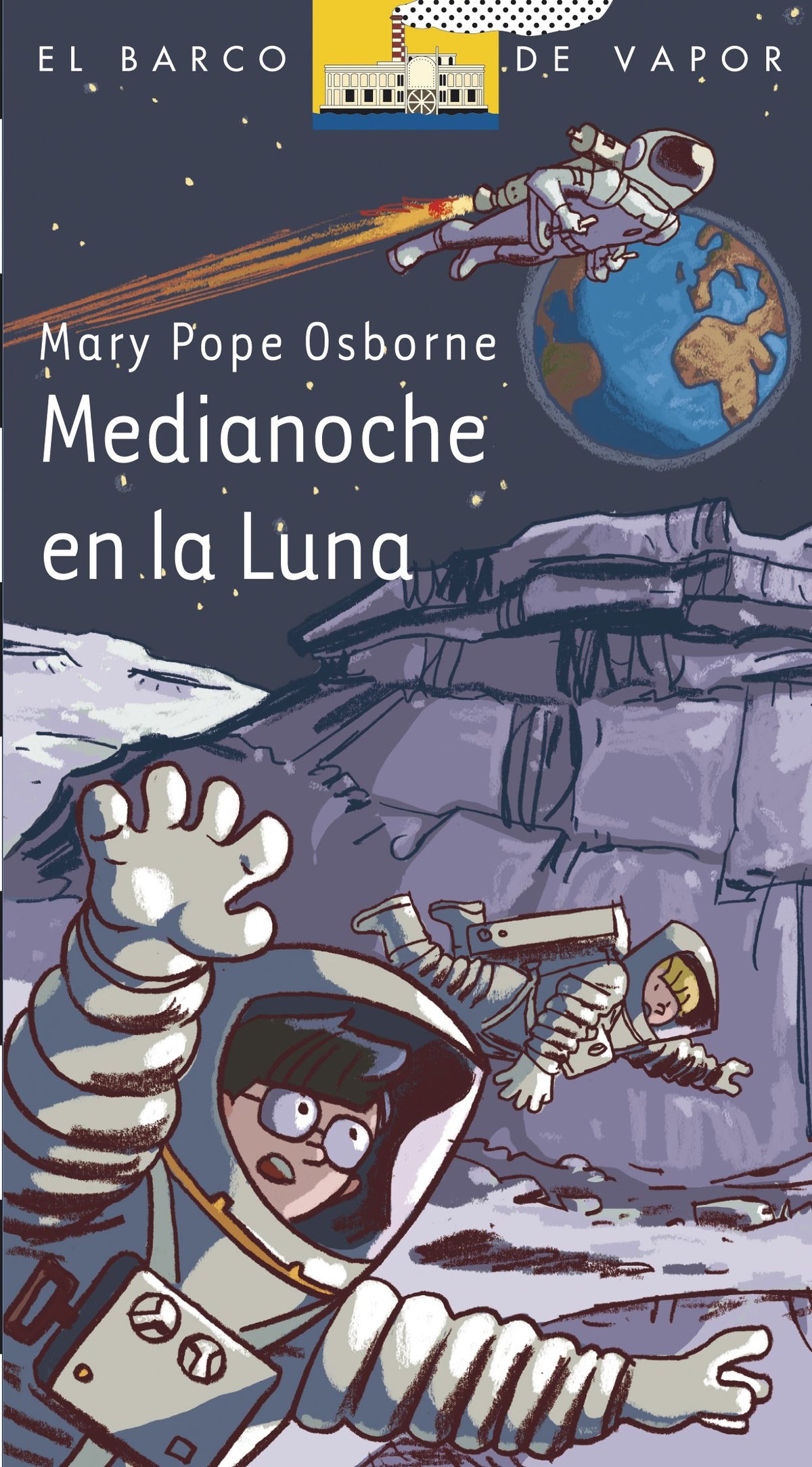 Medianoche en la Luna (El Barco de Vapor Azul)