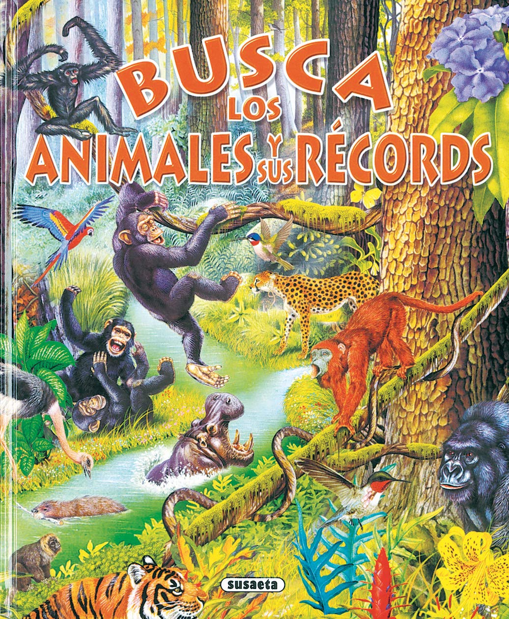 Busca Los Animales Y Sus Recor